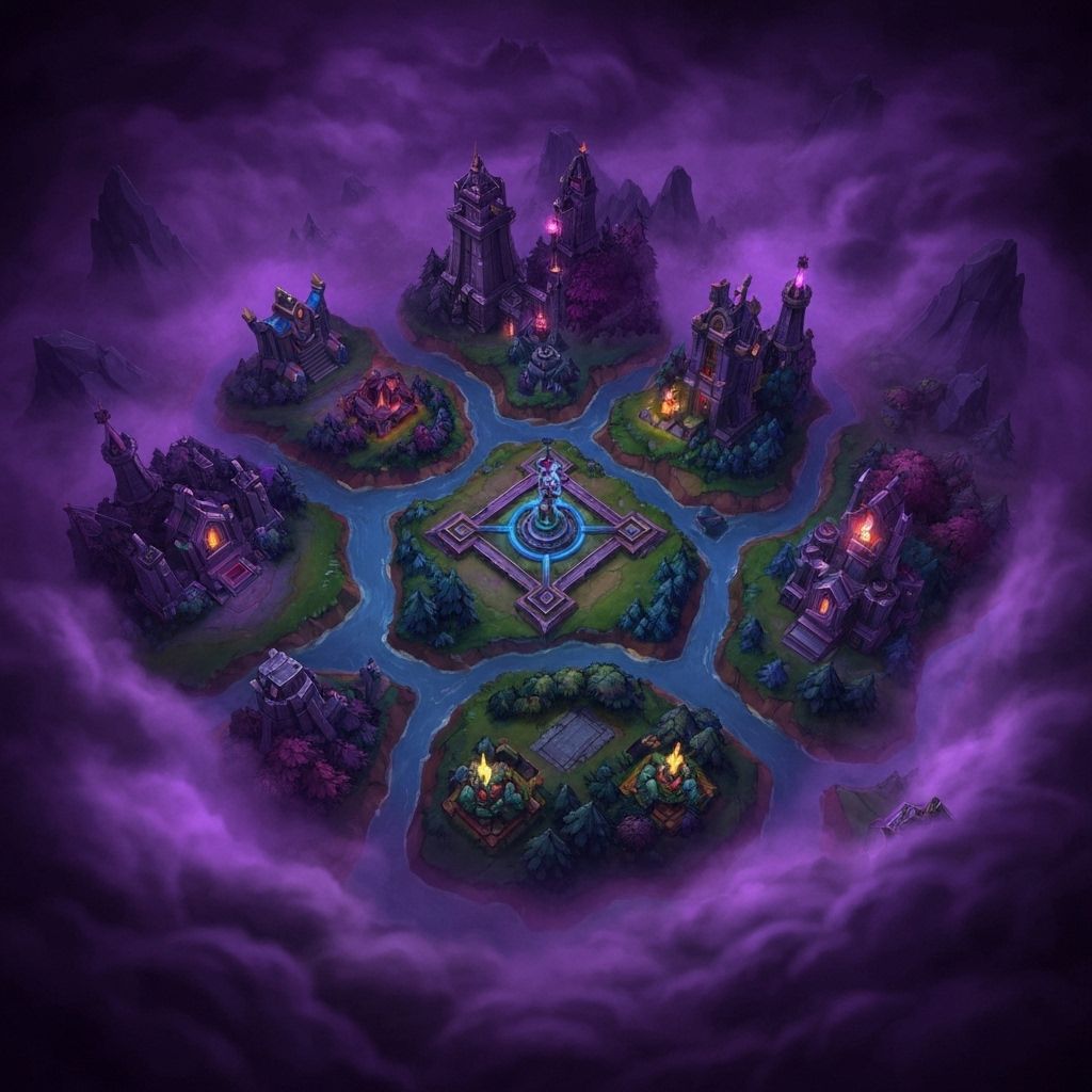 League of Legends background